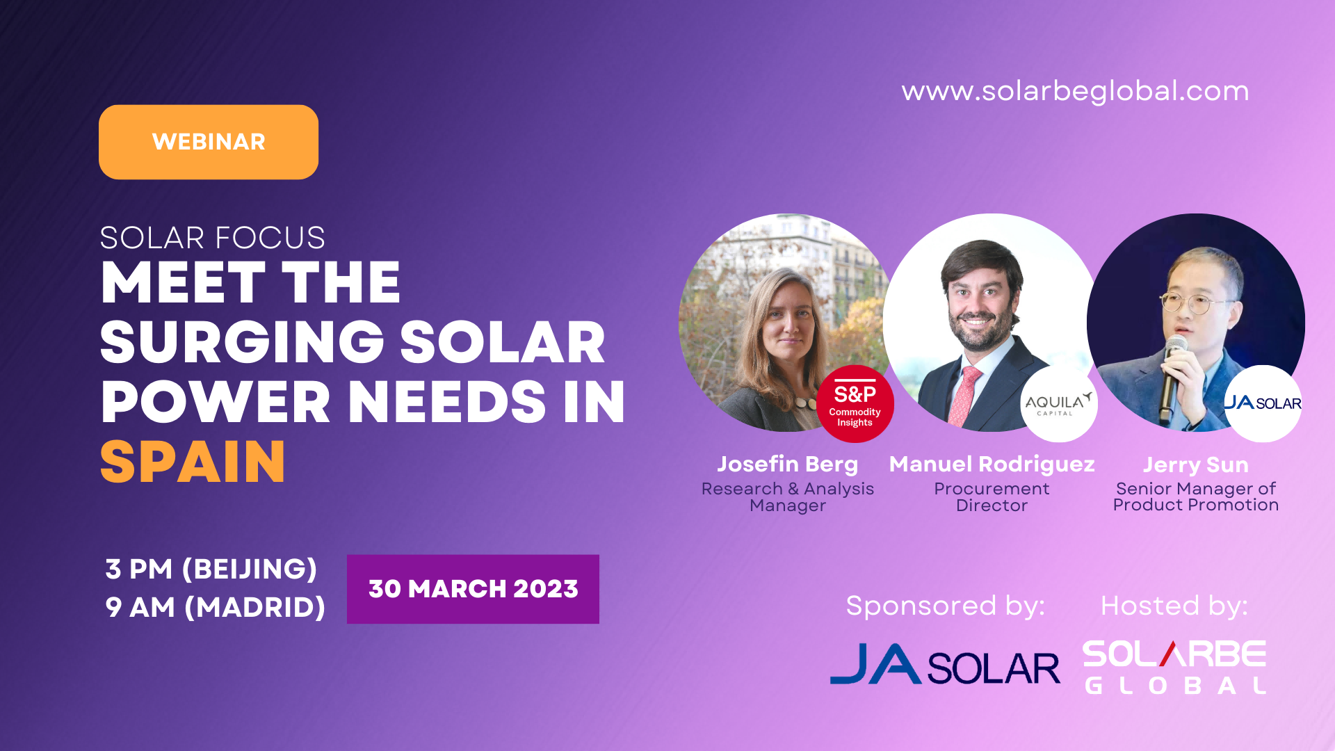 Solar Focus | Meet the Surging Solar Power Needs in Spain封面